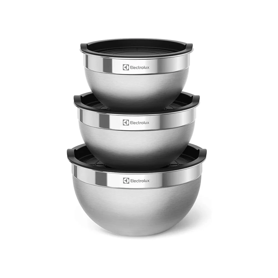Bowls Electrolux em Inox — 3 peças