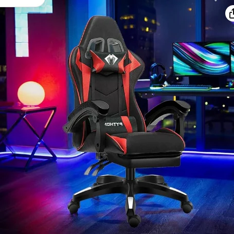 Cadeira Gamer Ergonômica