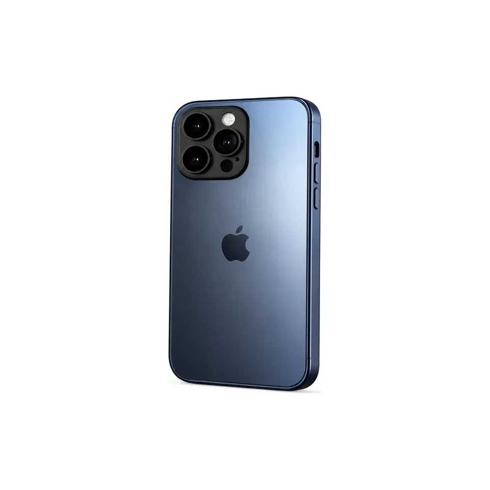 Capinha Glass Fosca Premium para iPhone