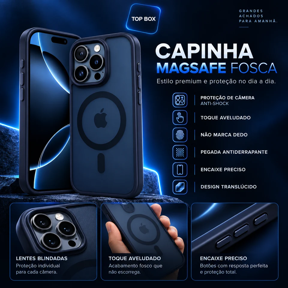 Capinha MagSafe Fosca