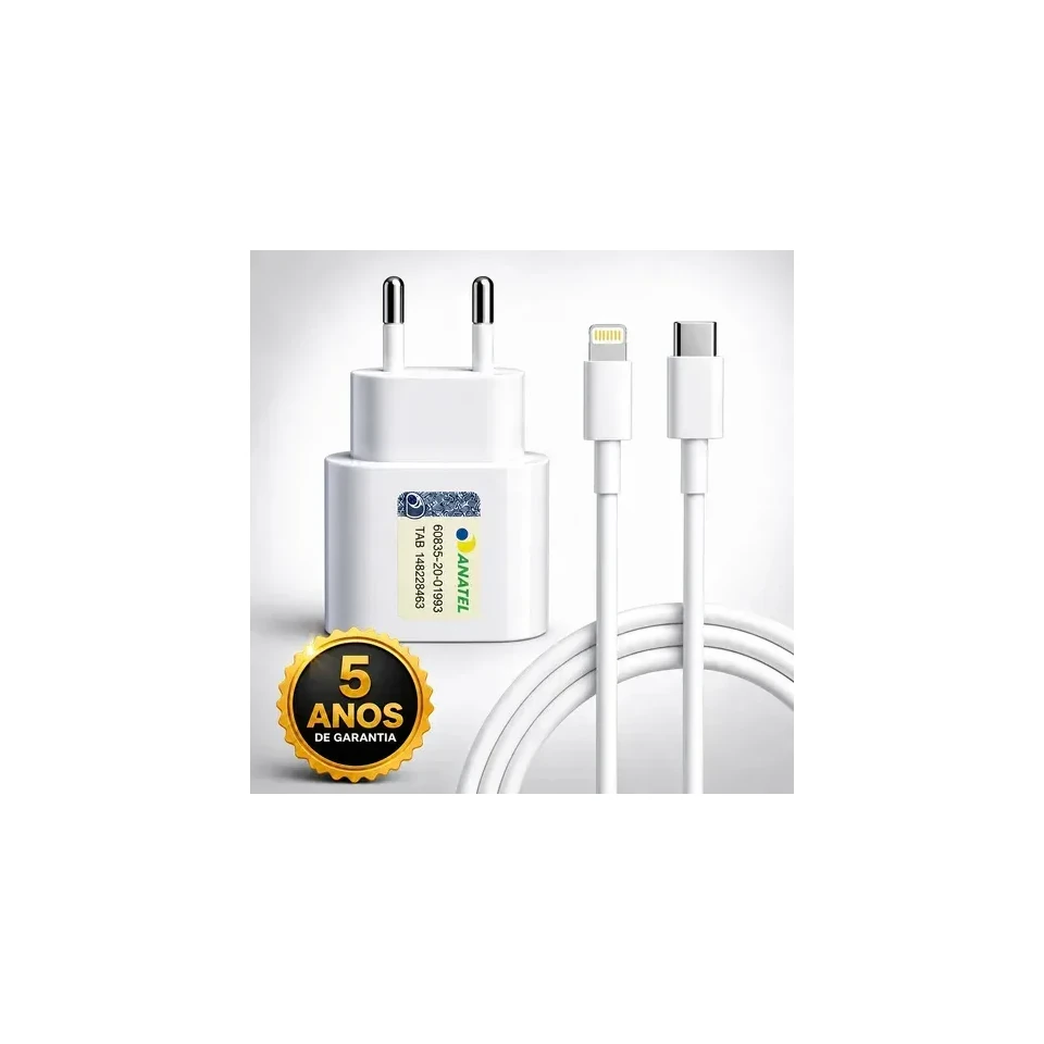 Carregador Turbo 30W para iPhone