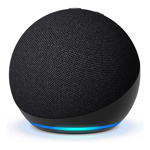 Echo Dot com Alexa — preto