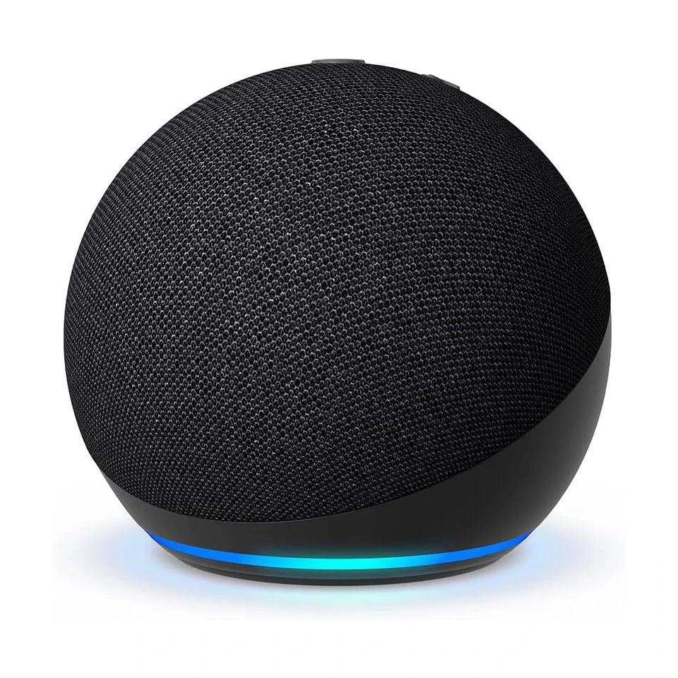 Echo Dot com Alexa — preto