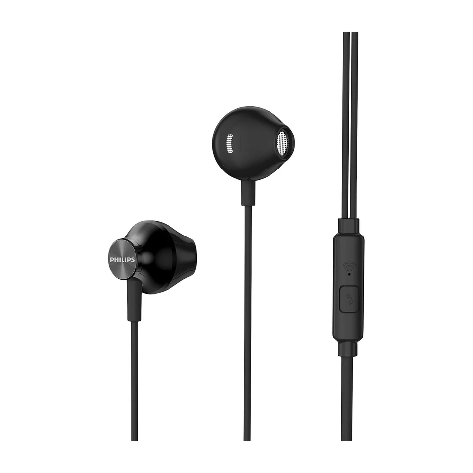 Fone Philips TAUE101BK/00 com fio