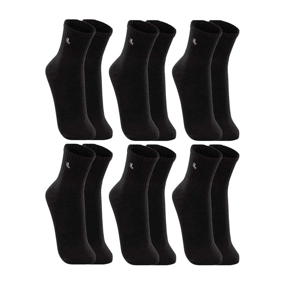 Kit Meias Lupo 3245 — 6 pares