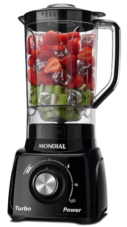 Liquidificador Mondial Turbo Power