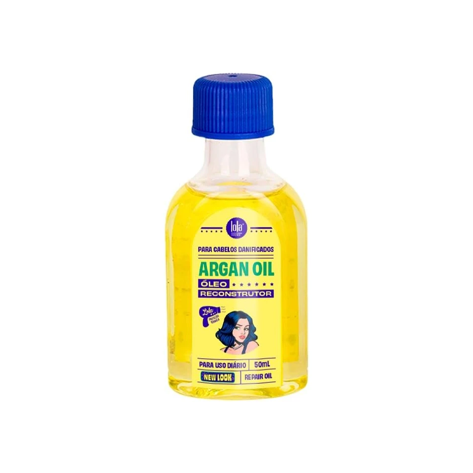Lola Cosmetics Argan Óleo Reparador — 50 ml
