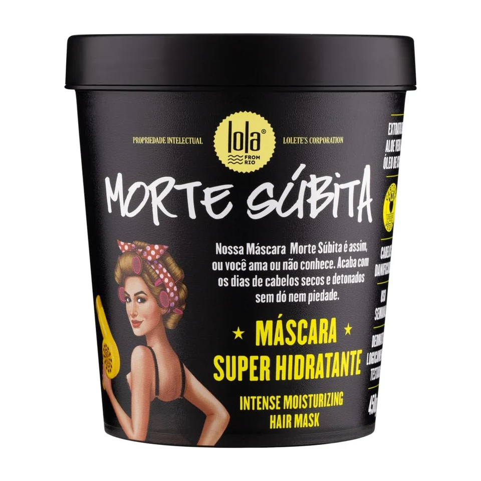 Máscara Lola Morte Súbita 450 g