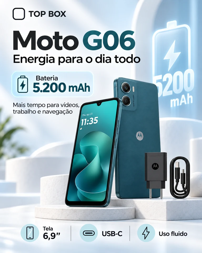 Foto 3 de Moto G06 128GB