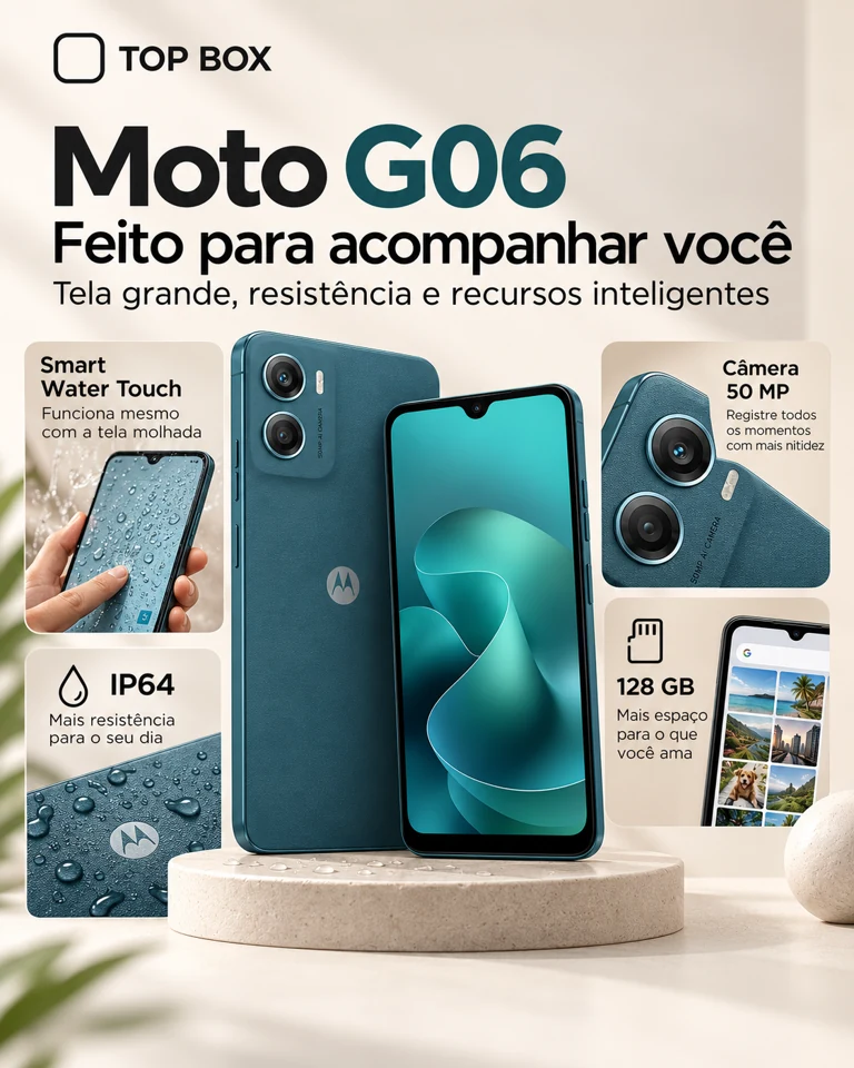 Foto 4 de Moto G06 128GB