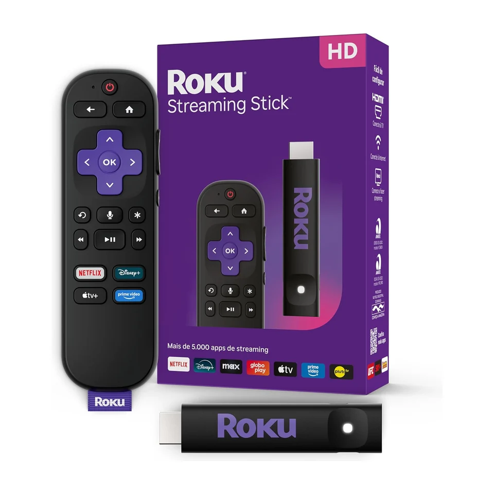 Roku Streaming Stick HD 2025